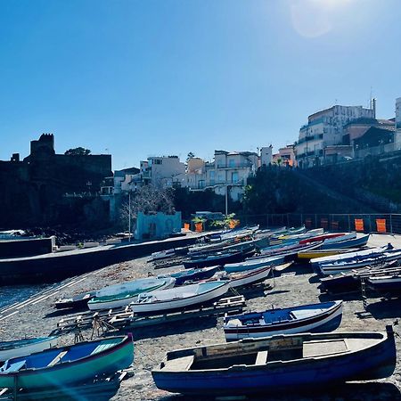 La Finestra Sul Mare Villa Aci Castello Kültér fotó
