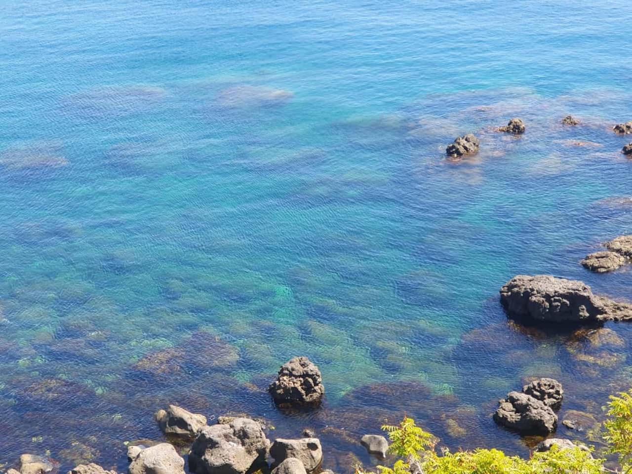 La Finestra Sul Mare Villa Aci Castello Kültér fotó