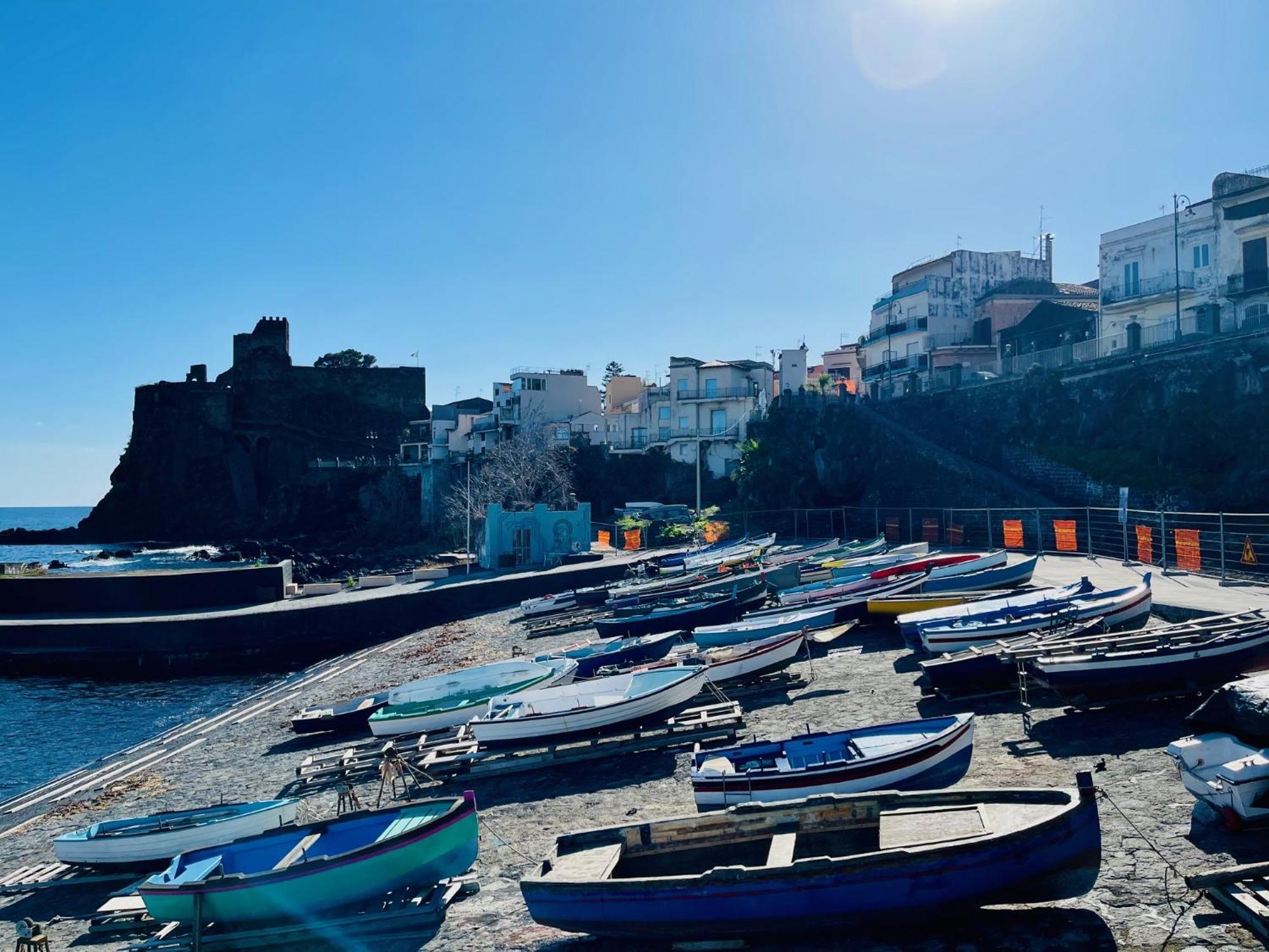 La Finestra Sul Mare Villa Aci Castello Kültér fotó