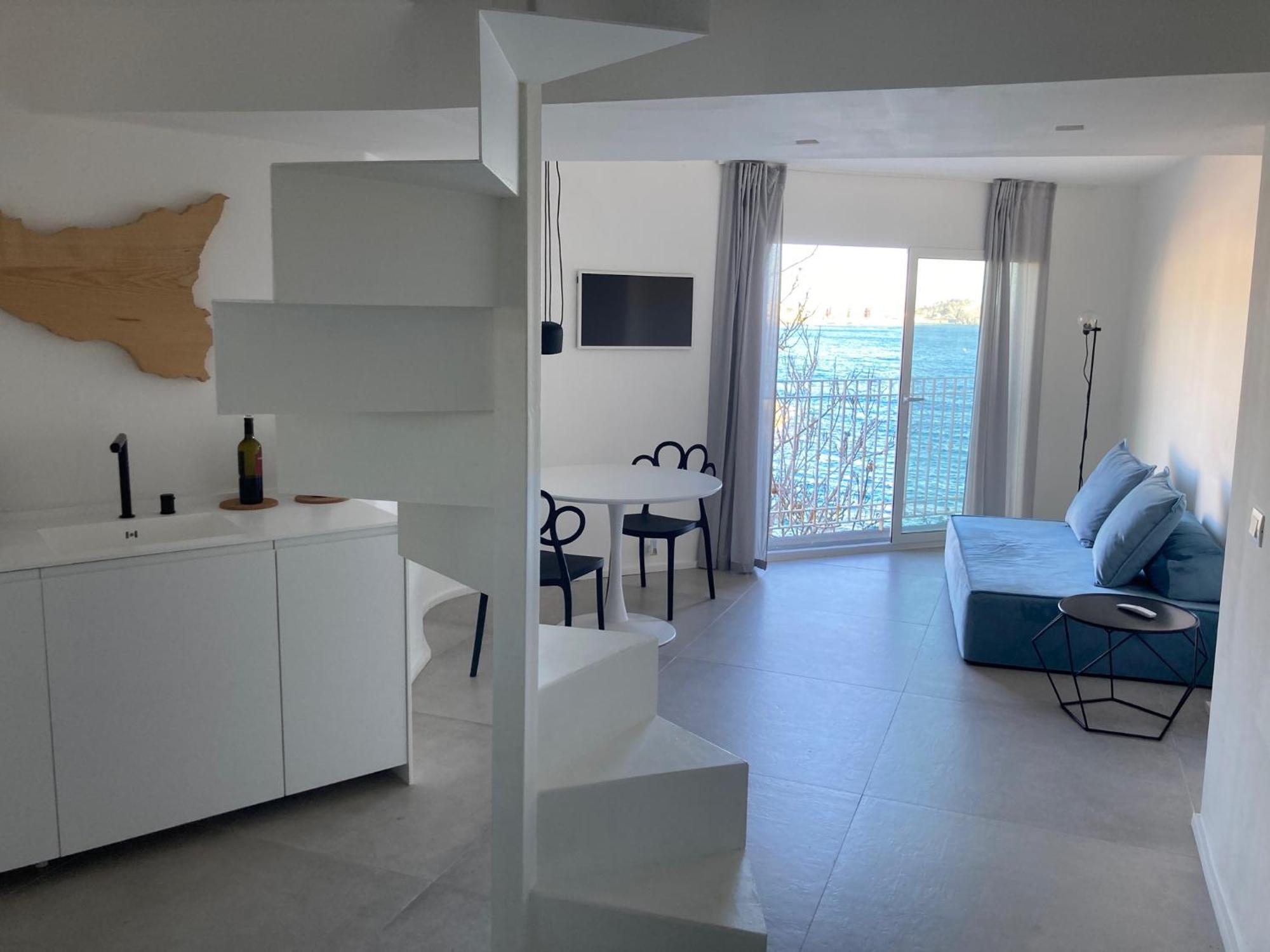 La Finestra Sul Mare Villa Aci Castello Kültér fotó