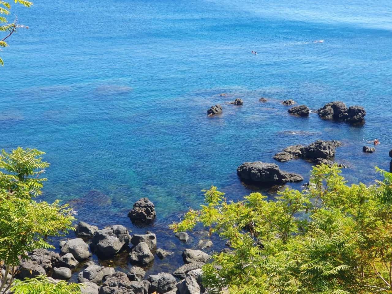 La Finestra Sul Mare Villa Aci Castello Kültér fotó